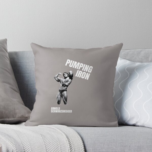 Item preview, Arnold Schwarzenegger Pumping Iron Classic Pose Tee-28 designed and sold by GalinaHaas.