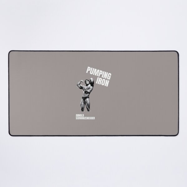 Item preview, Arnold Schwarzenegger Pumping Iron Classic Pose Tee-28 designed and sold by GalinaHaas.