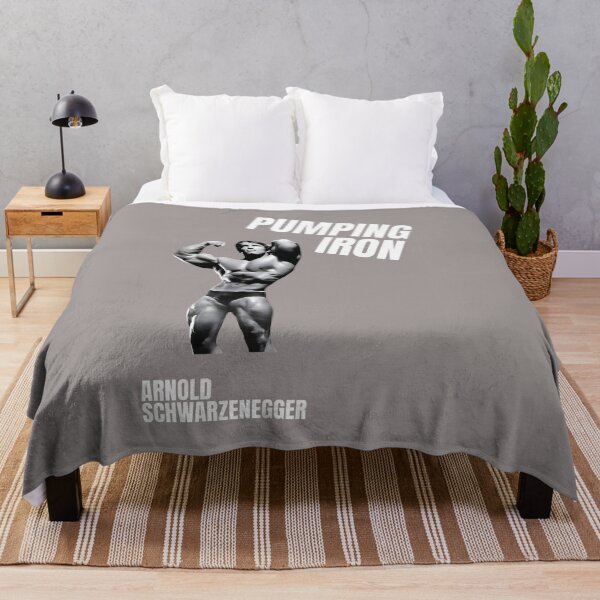 Item preview, Arnold Schwarzenegger Pumping Iron Classic Pose Tee-28 designed and sold by GalinaHaas.