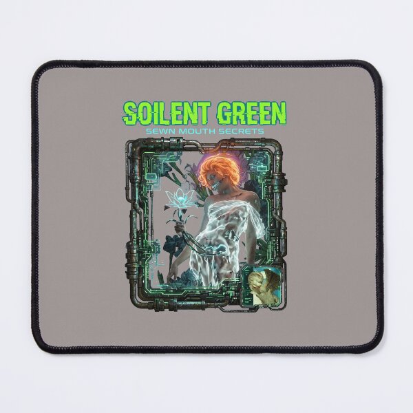 Item preview, Art Nouveau Woman Irises Soilent Green-27 designed and sold by GalinaHaas.