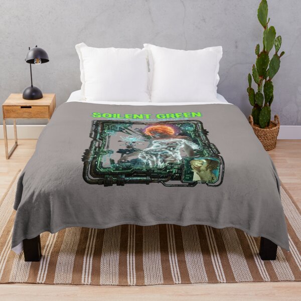 Item preview, Art Nouveau Woman Irises Soilent Green-27 designed and sold by GalinaHaas.