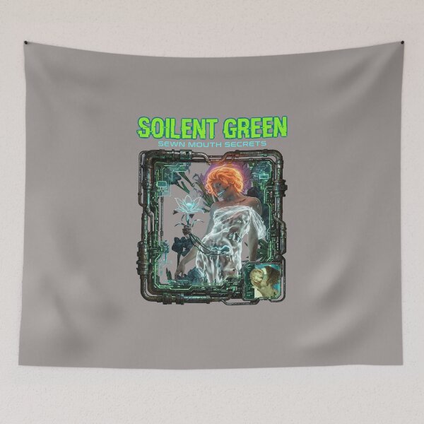 Item preview, Art Nouveau Woman Irises Soilent Green-27 designed and sold by GalinaHaas.