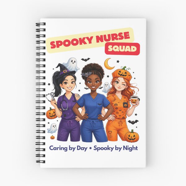 Item preview, Spooky Nurse Squad Halloween Nurse Team designed and sold by Zenith-Co.