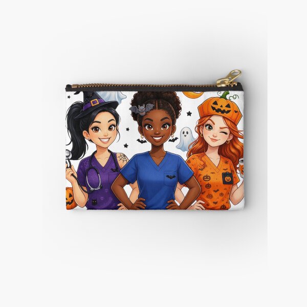 Item preview, Spooky Nurse Squad Halloween Nurse Team designed and sold by Zenith-Co.