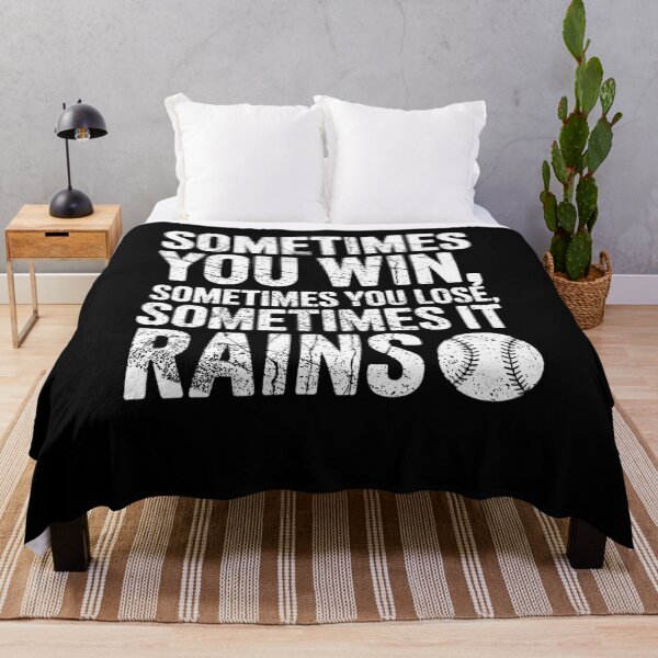 Item preview, Sometimes You Win Sometimes You Lose Sometimes It Rains Baseball Design designed and sold by GiftsProShop.