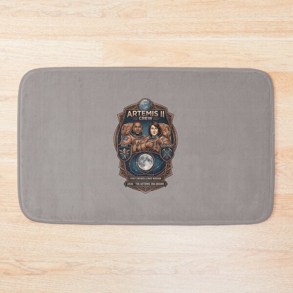 Item preview, Artemis II Crew Mission Patch Style T-Shirt-47 designed and sold by GalinaHaas.