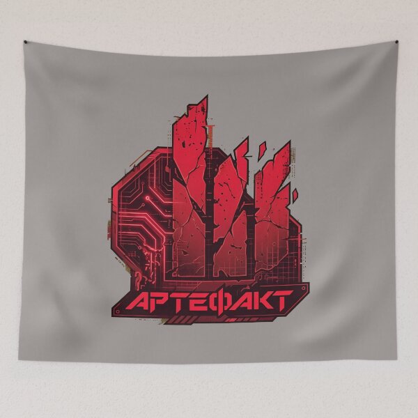 Item preview, Artesaucht Distressed Bar Symbol Apparel-62 designed and sold by GalinaHaas.