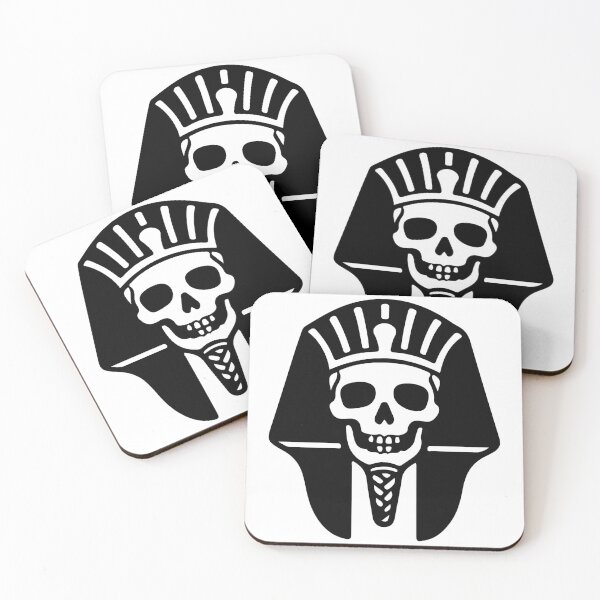Item preview, Dark Silhouette Skulls 067_1 designed and sold by AhmedHelal24795.
