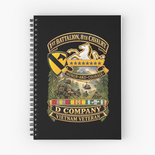 Item preview, 1st Battalion 8th Cavalry, Delta Company - w SSI - DUI - Helo - Patrol - 3D - Enhanced designed and sold by Military Insignia Products.