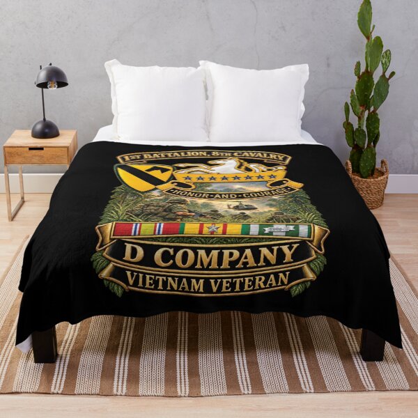 Item preview, 1st Battalion 8th Cavalry, Delta Company - w SSI - DUI - Helo - Patrol - 3D - Enhanced designed and sold by Military Insignia Products.