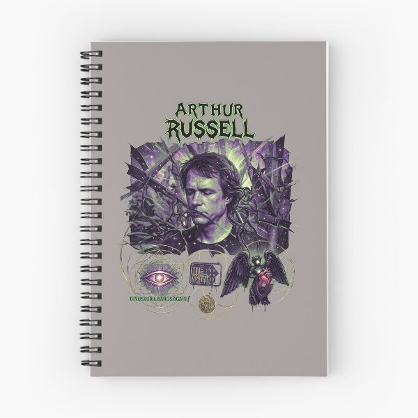 Item preview, Arthur Russell Dinosaur L Vintage Zine Style T-Shirt-1 designed and sold by GalinaHaas.