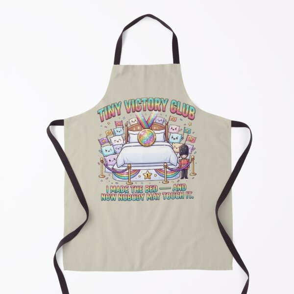 Item preview, The Bed-Making Olympics – Tiny Victory Club designed and sold by QuirkandJoyCo.