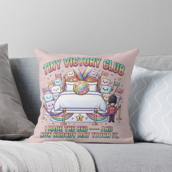 Item preview, The Bed-Making Olympics – Tiny Victory Club designed and sold by QuirkandJoyCo.