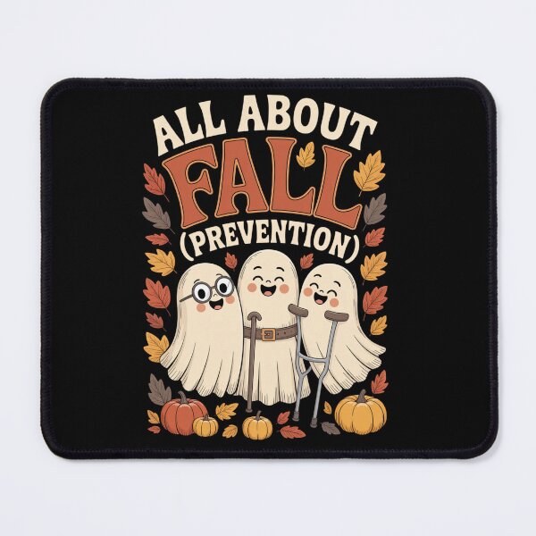 Item preview, All About Fall Prevention Funny Ghost Fall Halloween Season designed and sold by ZACK ART.