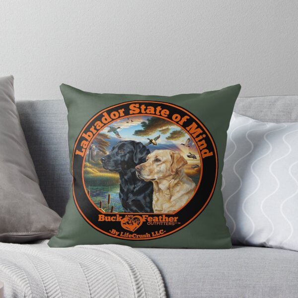 Item preview, Black Labrador and Mallard Duck Hunting designed and sold by LifeCrush.