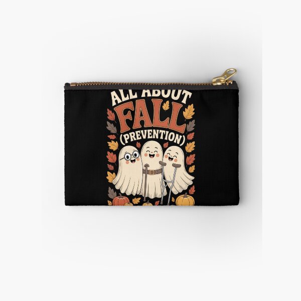 Item preview, All About Fall Prevention Funny Ghost Fall Halloween Season designed and sold by ZACK ART.