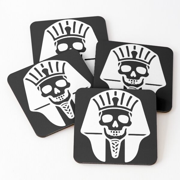 Item preview, Dark Silhouette Skulls 068_1 designed and sold by AhmedHelal24795.
