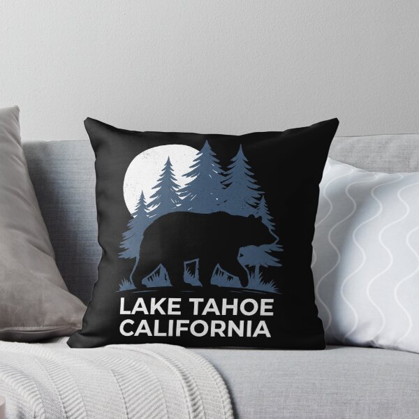 Item preview, Lake Tahoe Moon Light Bear Silhouette designed and sold by Milasneeze.