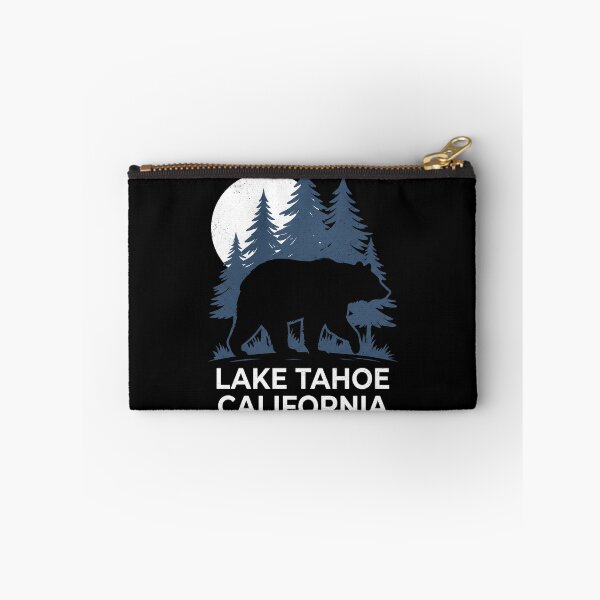 Item preview, Lake Tahoe Moon Light Bear Silhouette designed and sold by Milasneeze.