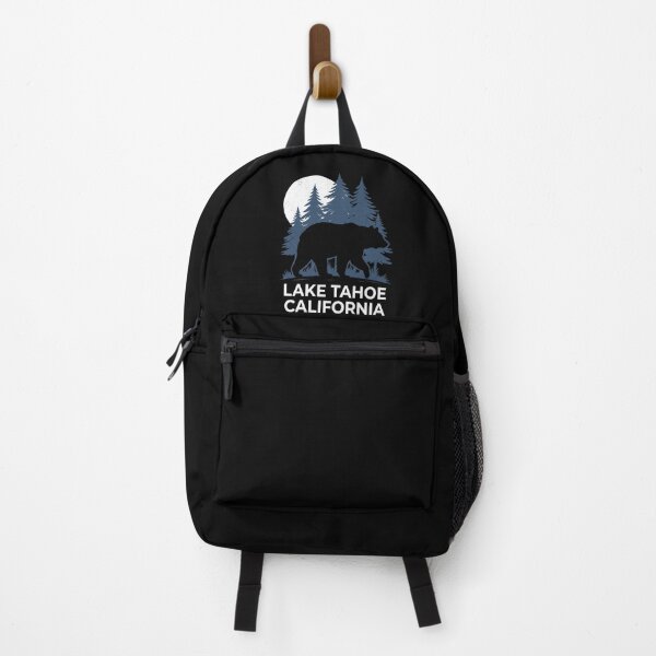 Item preview, Lake Tahoe Moon Light Bear Silhouette designed and sold by Milasneeze.