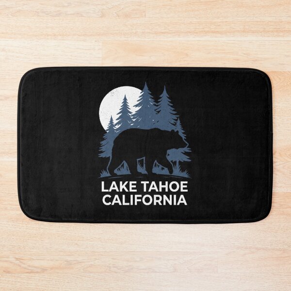 Item preview, Lake Tahoe Moon Light Bear Silhouette designed and sold by Milasneeze.