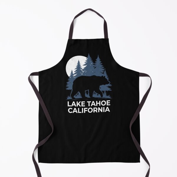 Item preview, Lake Tahoe Moon Light Bear Silhouette designed and sold by Milasneeze.