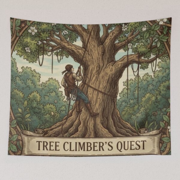 Item preview, Tree climber's quest designed and sold by AnonimusDesigns.