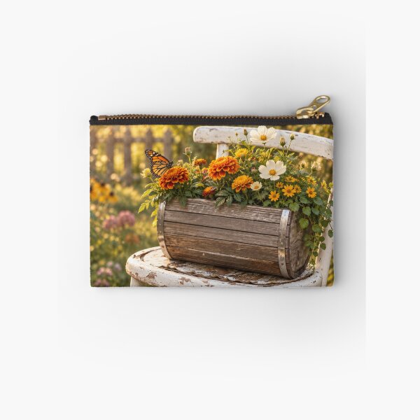 Item preview, Monarch’s Garden Seat designed and sold by Kimberly Palmer.