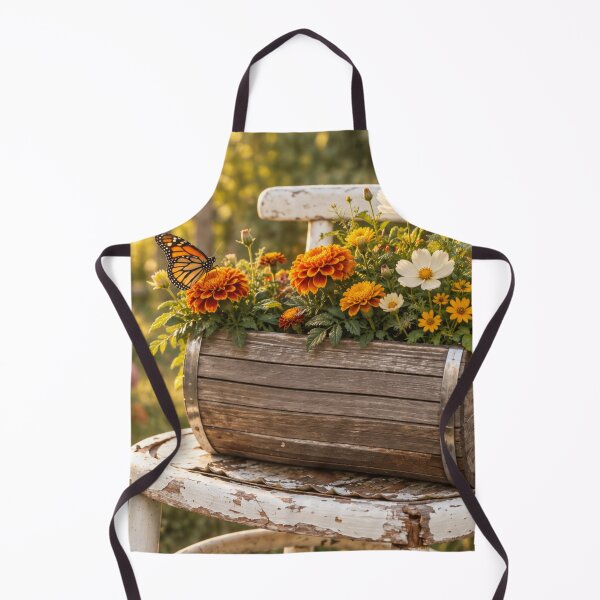 Item preview, Monarch’s Garden Seat designed and sold by Kimberly Palmer.