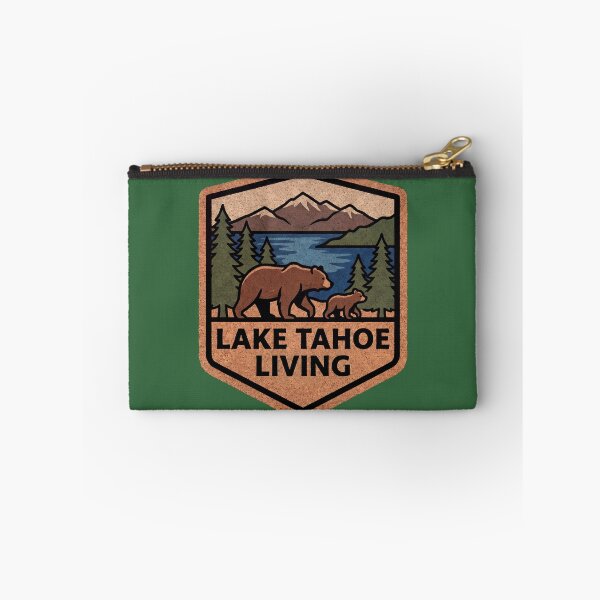 Item preview, Lake Tahoe Living Cork Badge  designed and sold by Milasneeze.