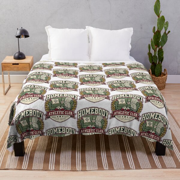 Item preview, Homebody Athletic Club – Rest Recharge Repeat designed and sold by InspireHerTribe.