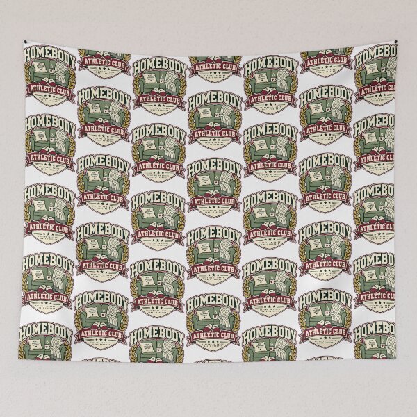 Item preview, Homebody Athletic Club – Rest Recharge Repeat designed and sold by InspireHerTribe.