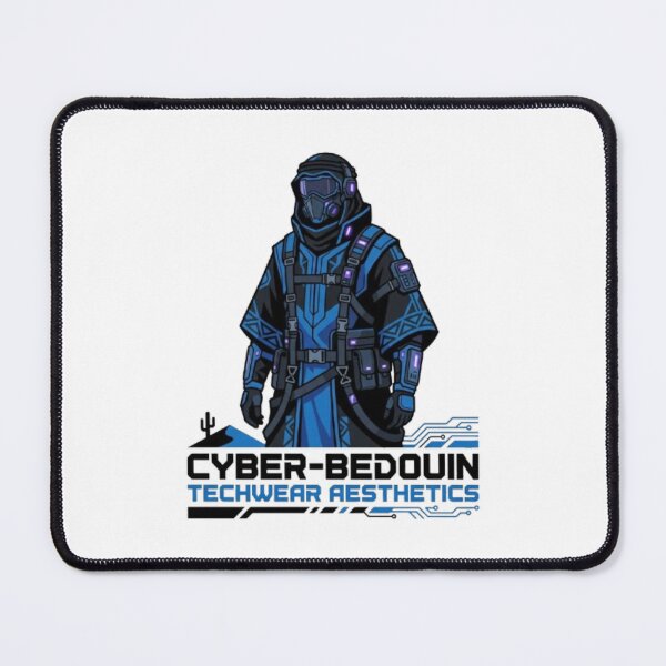 Item preview, Cyber-Bedouin Techwear Aesthetic Futuristic Desert Sci-Fi designed and sold by A-to-y.