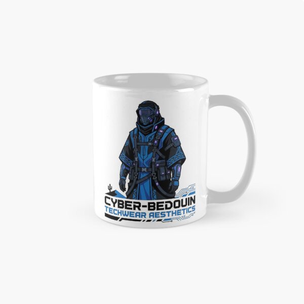 Item preview, Cyber-Bedouin Techwear Aesthetic Futuristic Desert Sci-Fi designed and sold by A-to-y.