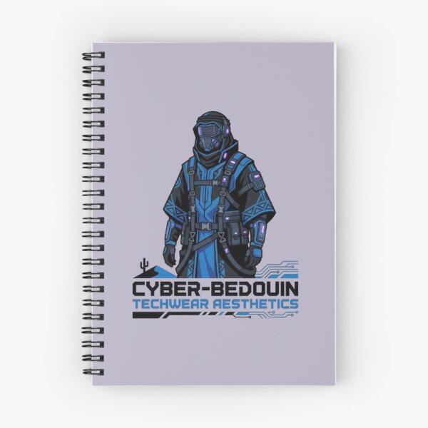 Item preview, Cyber-Bedouin Techwear Aesthetic Futuristic Desert Sci-Fi designed and sold by A-to-y.