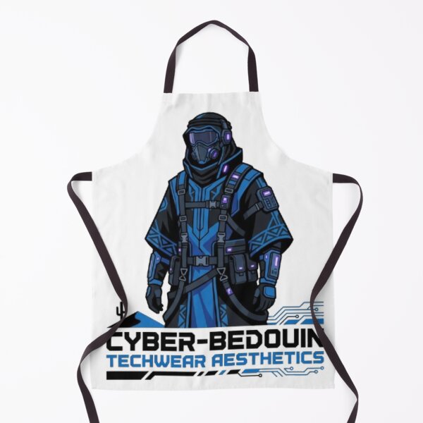 Item preview, Cyber-Bedouin Techwear Aesthetic Futuristic Desert Sci-Fi designed and sold by A-to-y.