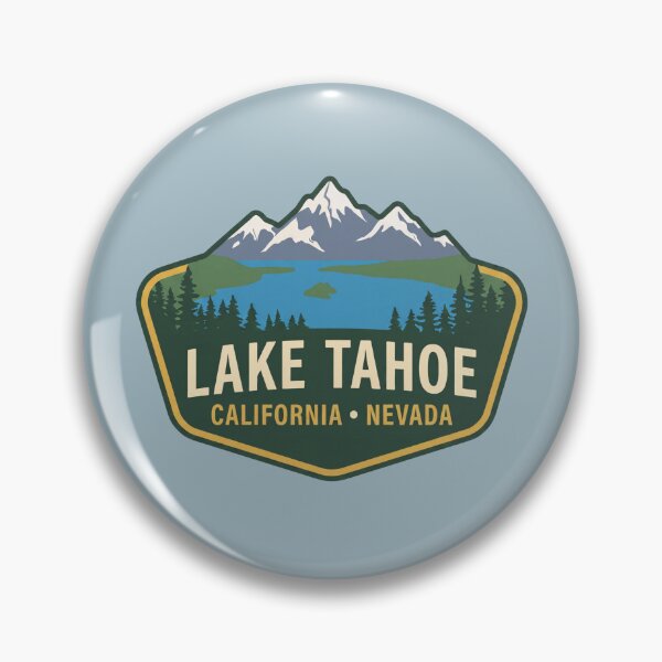 Artikelvorschau, Souvenir vom Lake Tahoe und der Sierra Nevada entworfen und verkauft von Milasneeze.