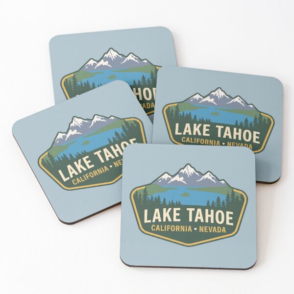 Item preview, Lake Tahoe Sierra Nevada Mountains Souvenir  designed and sold by Milasneeze.