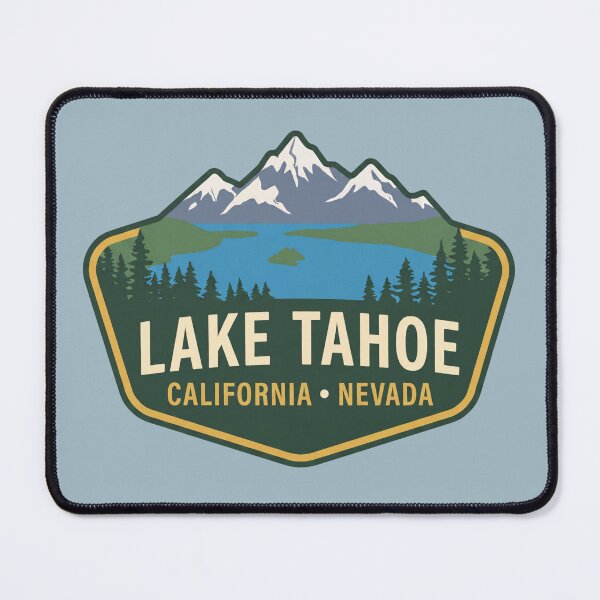 Item preview, Lake Tahoe Sierra Nevada Mountains Souvenir designed and sold by Milasneeze.