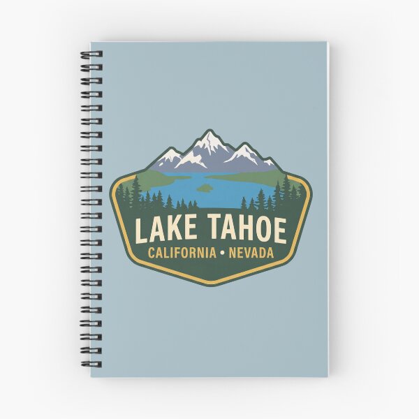 Item preview, Lake Tahoe Sierra Nevada Mountains Souvenir  designed and sold by Milasneeze.