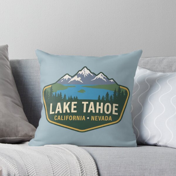 Item preview, Lake Tahoe Sierra Nevada Mountains Souvenir  designed and sold by Milasneeze.