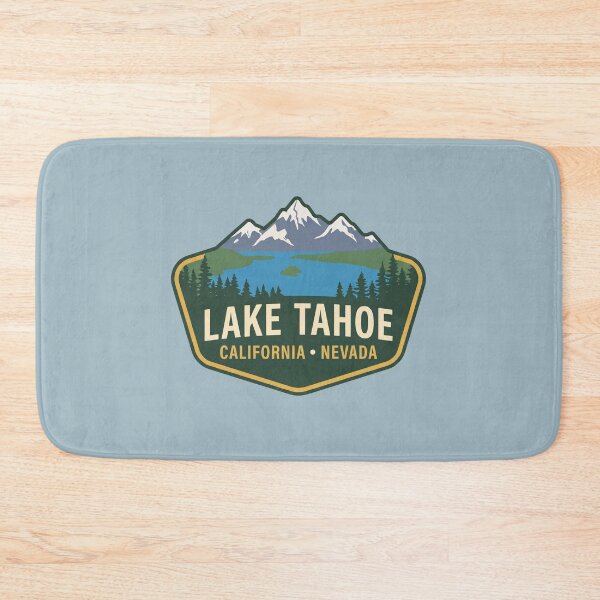 Item preview, Lake Tahoe Sierra Nevada Mountains Souvenir  designed and sold by Milasneeze.