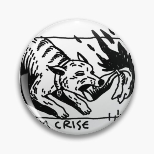 Item preview, Sem Crise Flaming Dog Underground designed and sold by kolimandianp.