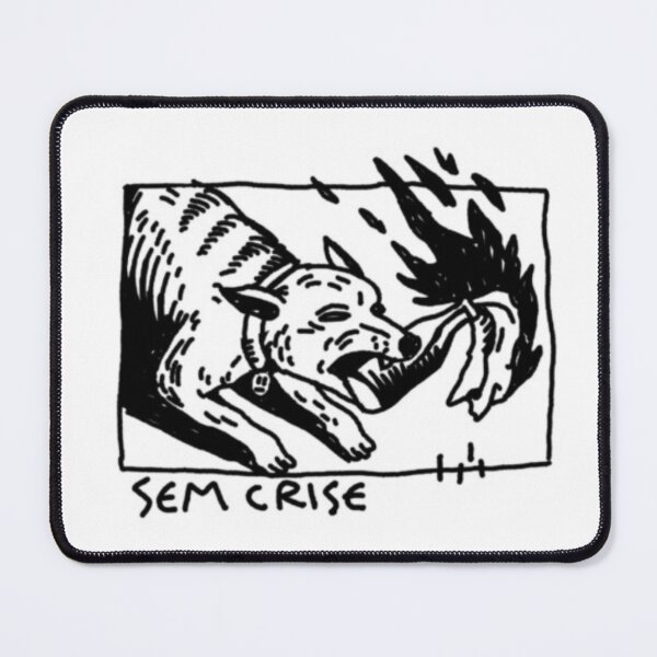 Item preview, Sem Crise Flaming Dog Underground designed and sold by kolimandianp.