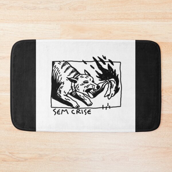 Item preview, Sem Crise Flaming Dog Underground designed and sold by kolimandianp.