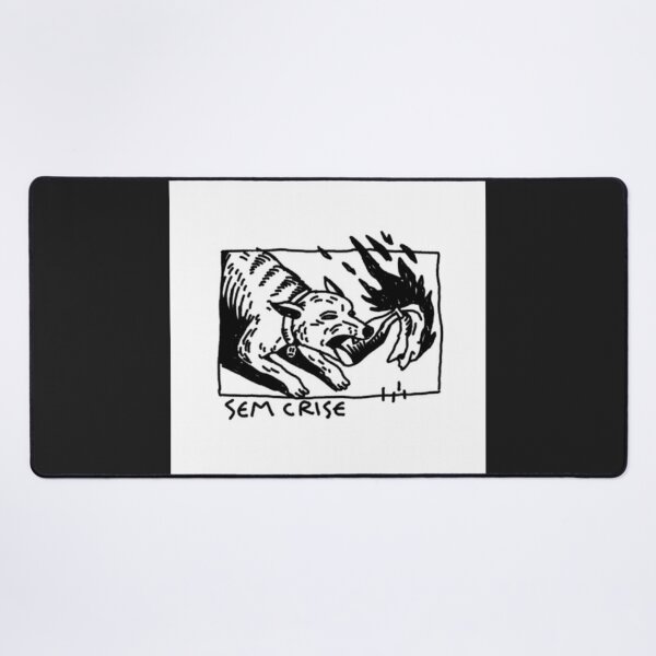 Item preview, Sem Crise Flaming Dog Underground designed and sold by kolimandianp.