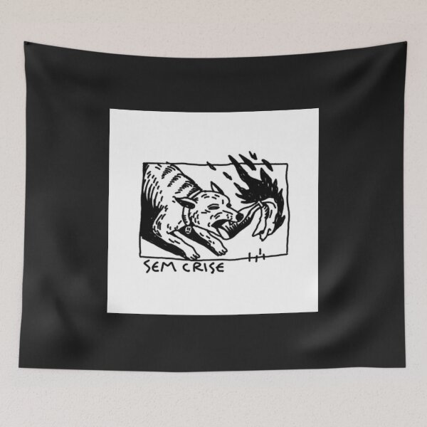 Item preview, Sem Crise Flaming Dog Underground designed and sold by kolimandianp.