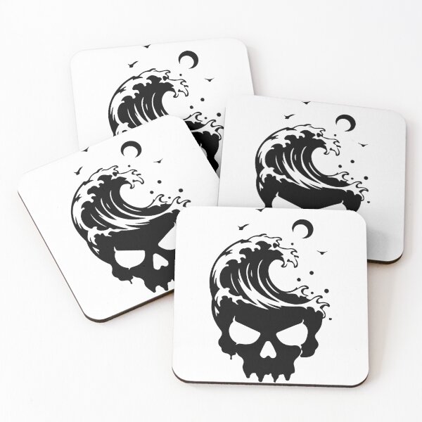 Item preview, Dark Silhouette Skulls 069_1 designed and sold by AhmedHelal24795.