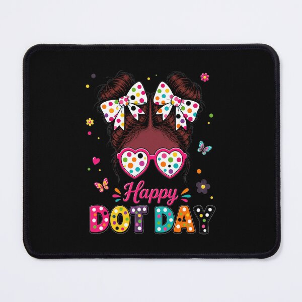 Item preview, HappyS DOTS DAYS Polkas Dots Heart Sunglasses Kids Girls Messy Bun designed and sold by EvanderGrimm.