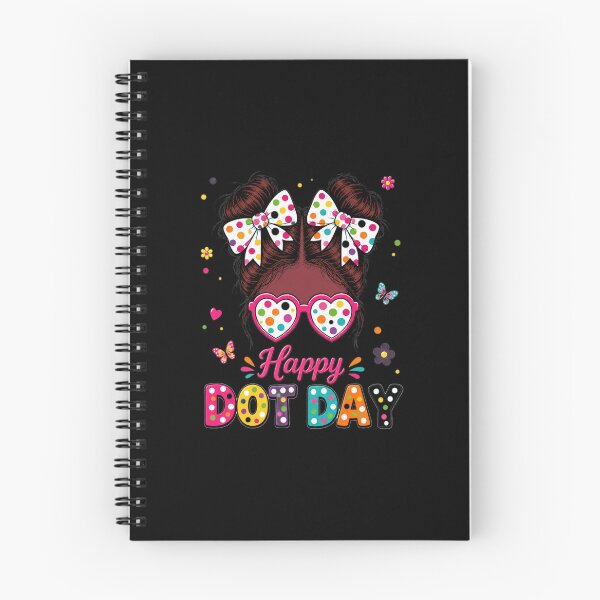 Item preview, HappyS DOTS DAYS Polkas Dots Heart Sunglasses Kids Girls Messy Bun designed and sold by EvanderGrimm.
